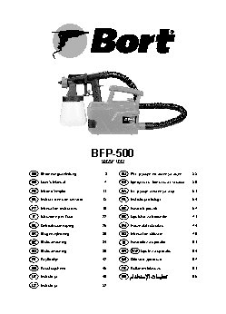 BORT BFP-500