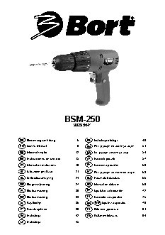 BORT BSM-250
