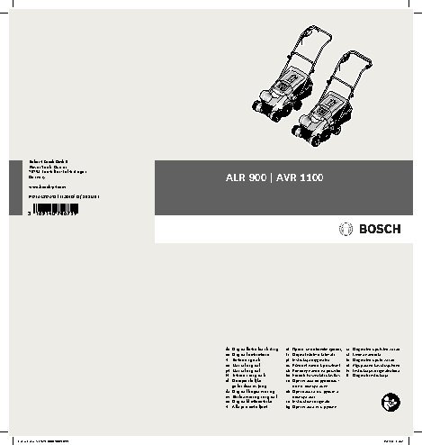 BOSCH ALR 900 Raker (060088 A 000)