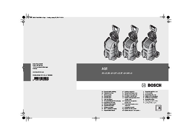 BOSCH AQT 35-12+ (06008 A 7101)