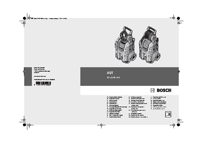 BOSCH AQT 42-13