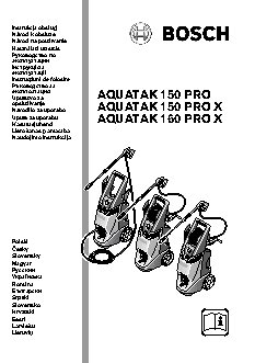 BOSCH Aquatak 160 Pro X