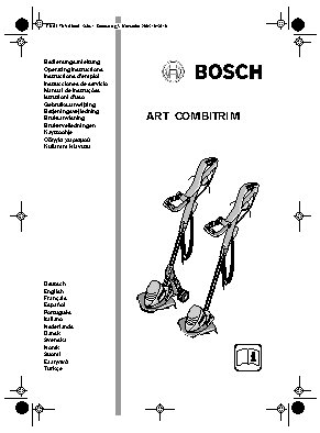 BOSCH Art 23 combitrim 0600878 B 00