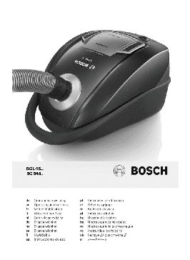 BOSCH BGB 452540 GL 45 ProPower turbo