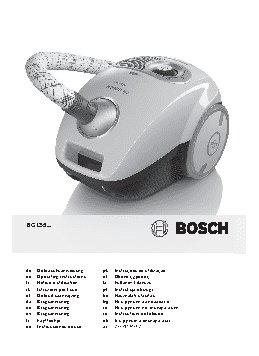 BOSCH BGL 35MOV14