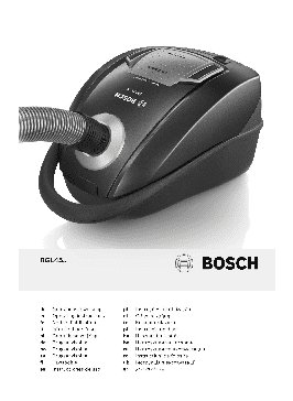 BOSCH BGL 452125 Maxx x ProSilence