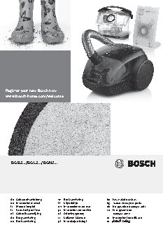BOSCH BGN21700