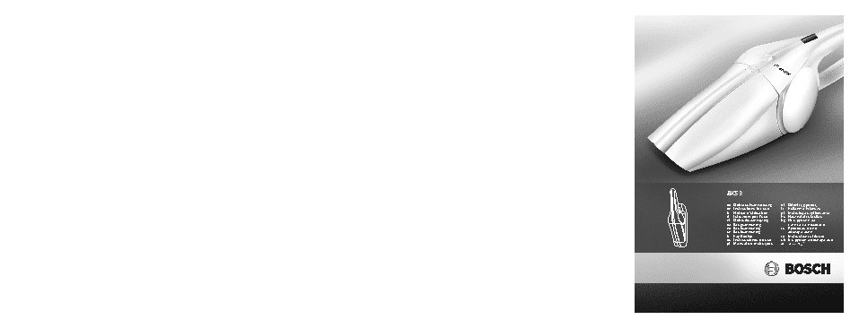 BOSCH BKS3003