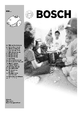 BOSCH BSA3125