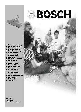 BOSCH BSA3125RU