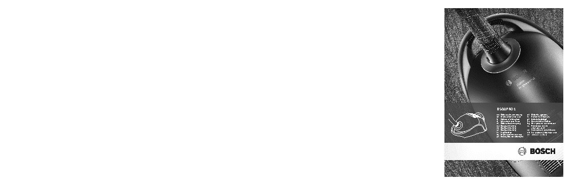 BOSCH BSG8PRO1