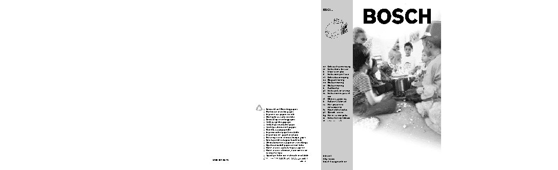 BOSCH BSG 1400