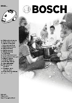 BOSCH BSG 41800