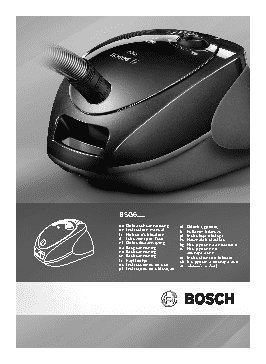 BOSCH BSG 61800RU