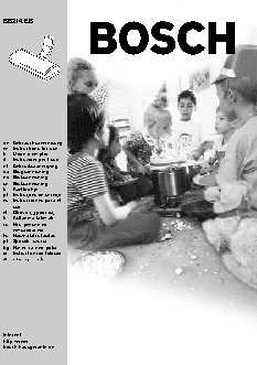 BOSCH BSG 82090