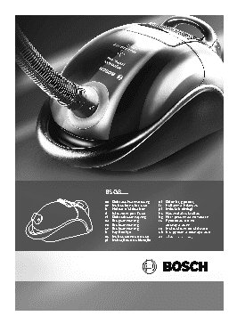 BOSCH BSG 82422