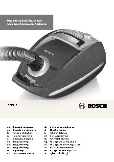 BOSCH BSGL 52531 Free ProPower