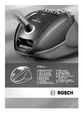 BOSCH BSGL 32383 Bag&Bagless