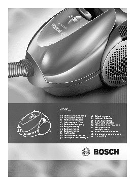 BOSCH BSN 1800