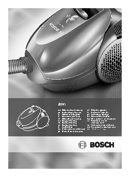 BOSCH BSN 2100 Big Bag 3L