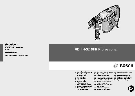 BOSCH GBH 4-32 DFR Professional