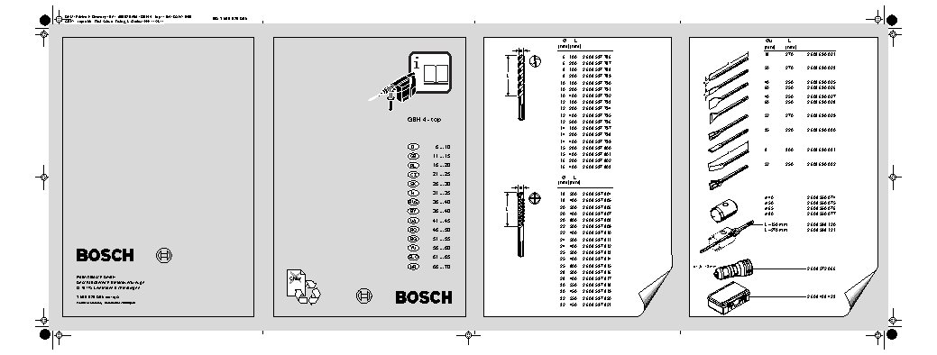 BOSCH GBH 4-TOP