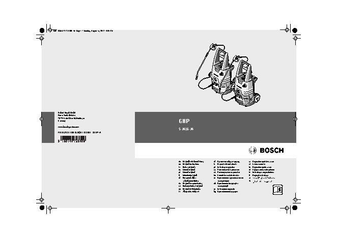 BOSCH GHP 6-14