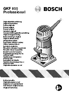 BOSCH GKF 600 L-BOXX