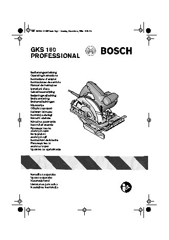 BOSCH GKS 160