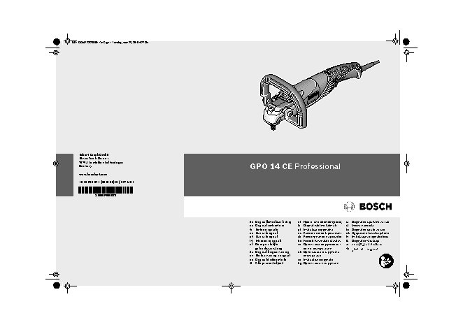 BOSCH GPO 14 CE