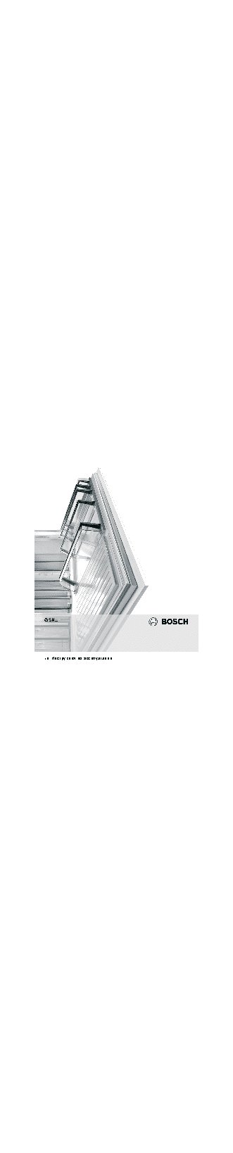 BOSCH GSN 28V00ME