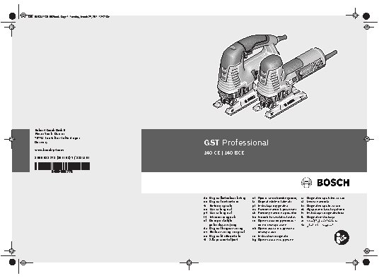 BOSCH GST 140 CE Professional