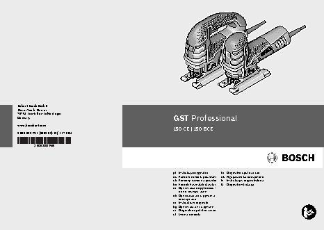 BOSCH GST 150 CE Professional
