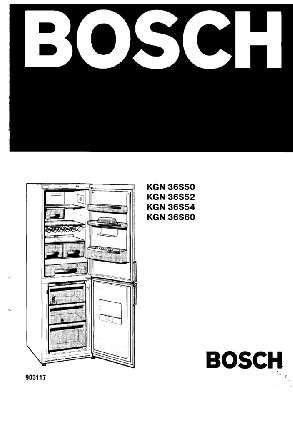 BOSCH KGN 36 S52