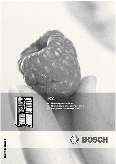 BOSCH KGV 39 VW 13 R