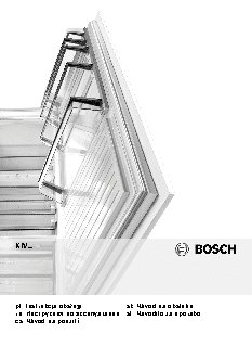 BOSCH KIV38X22 RU