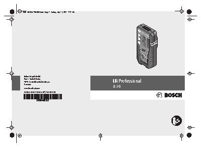 BOSCH LR 1 Professional