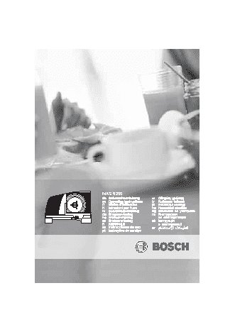 BOSCH MAS6200