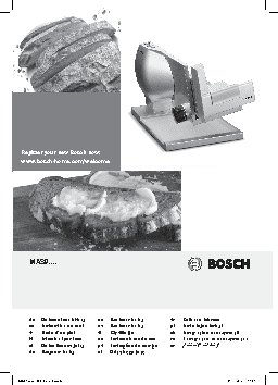 BOSCH MAS 9454 M