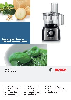 BOSCH MCM 3501M