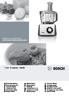BOSCH MCM 68840