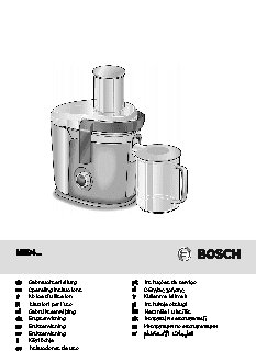 BOSCH MES 4000