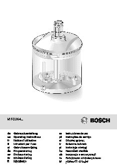 BOSCH MFQ 36460