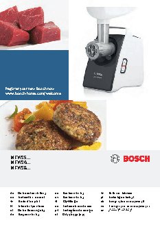 BOSCH MFW3630I