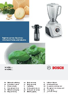 BOSCH MMB21P1W
