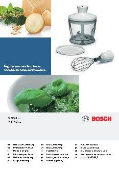 BOSCH MSM 2623G