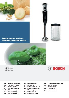 BOSCH MSM 66155