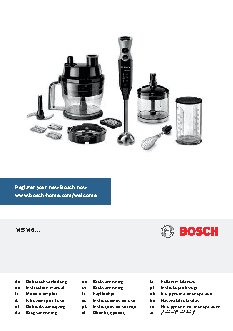 BOSCH MSM 671 X0