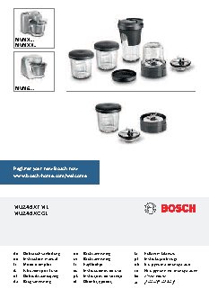 BOSCH MUZ45XCG1