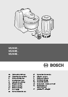 BOSCH MUM-4880